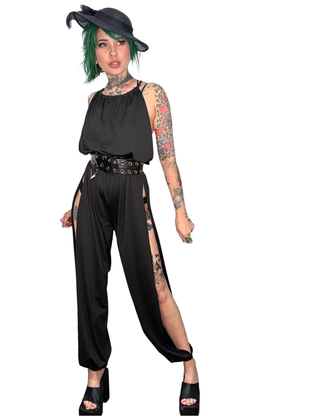CBR Black jumpsuit NWT